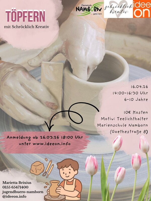 T&ouml;pfern Flyer aktualisiert
