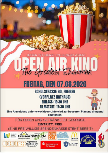 Open Air Kino Freisen