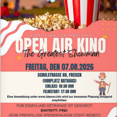 Open Air Kino Freisen
