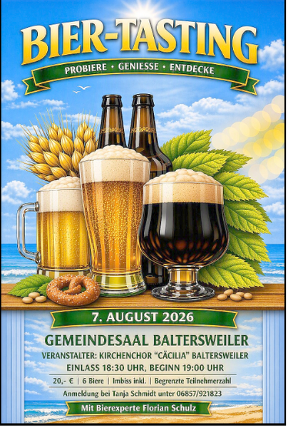 Bier Tasting Baltersweiler