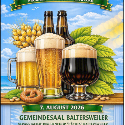 Bier Tasting Baltersweiler