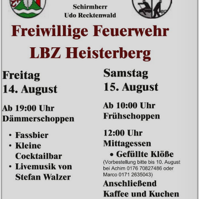 Feuerwehr Heisterberg tag der offenen T&uuml;r
