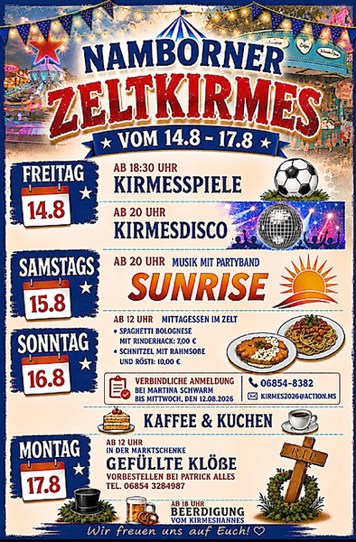 Namborner Zeltkirmes