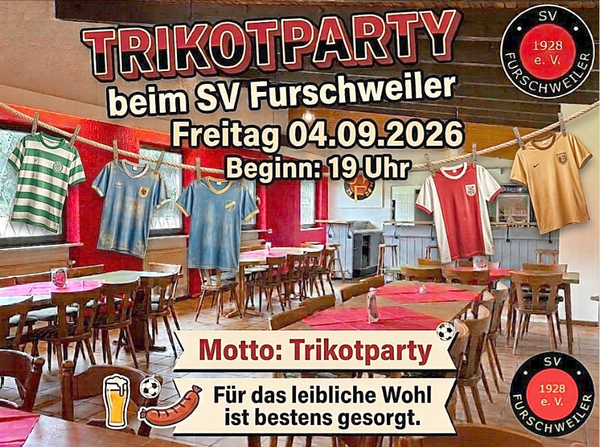 Trikotparty Furschweiler