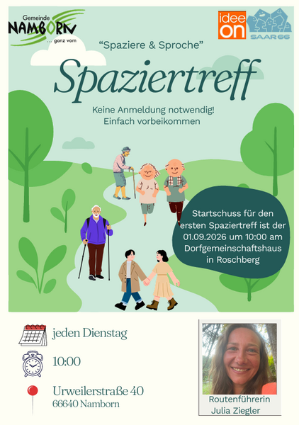 Spaziertreff Roschberg