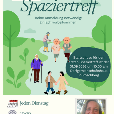 Spaziertreff Roschberg