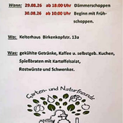 Garten u Naturfreunde Namborn