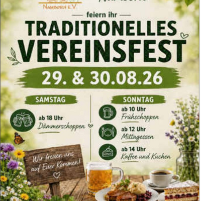 Vereinsfest_Garten und Naturfreunde