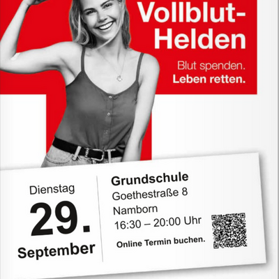 Blut spenden