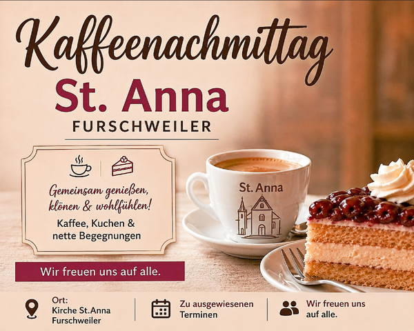 Kaffeenachmittag Furschweiler