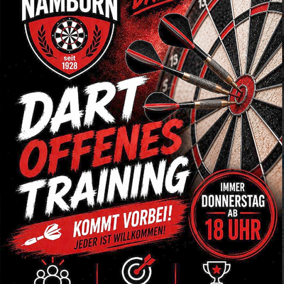 Dart offenes Training