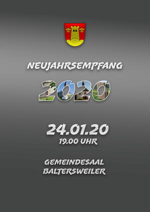 Neujahrsempfang 2020