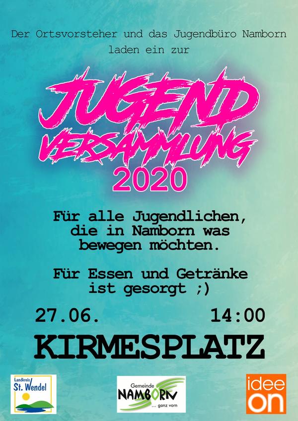 Namborner Jugendversammlung 2020