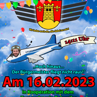 Poster Rathaussturm 2023